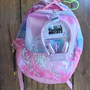 3 Piece Unicorn Backpack Set